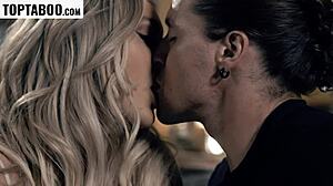 Wife's big tits friend craves your cock in mouth