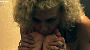 time for bondage foot worship in heels who’s joining? 👠🔗