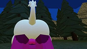 pregnant wife fucks husband hard while playing roblox online