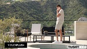 imagine scarlett alexis rimming balls then assfucking her sister's hubby cowgirl style crazy!