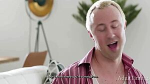 Ebony roommate catches black guy wanking demands hardcore pussy fuck now