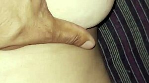 You watching this Indian sexy wife ride Dilo's thick dick with dirty talk and ass worship?