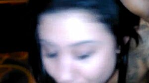 Interracial Nasty Blowjob Gags Deepthroat Swallows Amateur Cum