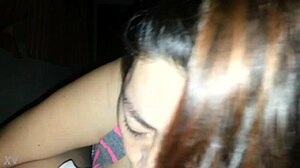 oh man my wife's blowjob feels sooo good i cant stop