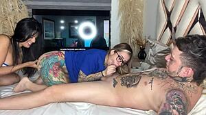 Chupa mi verga, mejor amiga de mi novia?