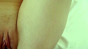 crystal thought webcam threesome was just fun until big tits teen shoved dildo deep