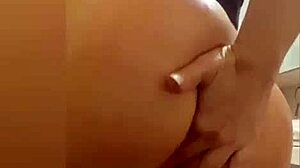 Oily argentinian latina teen ass waits bent over for deep anal assfucking penetration