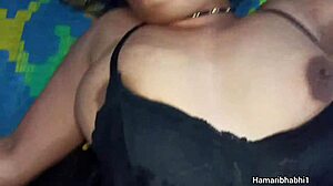Ever seen a desi Indian bhabhi like Aishwarya take rough bedroom pounding from her husband?