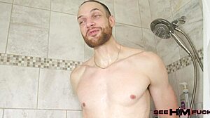 cali moans so loud from indica's deep tongue rimming his tight hole