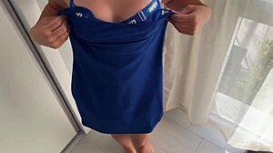 Caught step sis! Now fuck her mouth deep and cum on face daddy!