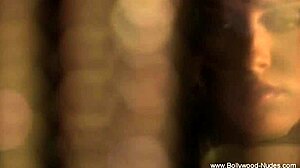 lovely brunette gracefully dances for you in her mature milf style