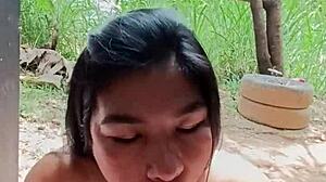 He films his older stepsister sucking his cock for viral fame alexachris20