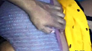 Ever seen a desi Indian bhabhi like Aishwarya take rough bedroom pounding from her husband?