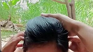 He films his older stepsister sucking his cock for viral fame alexachris20