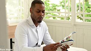 submissive nurse georgia endures bdsm dp punishment in clinic threesome