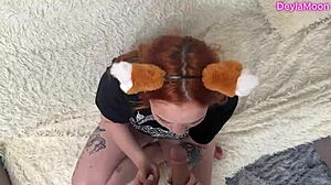 stepmom thanks stepson with wet pussy ride and sperm-drooling mouth in s1e19 milf action