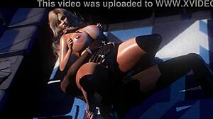 Natasha Deir takes massive black cock outdoors in public big ass pounding