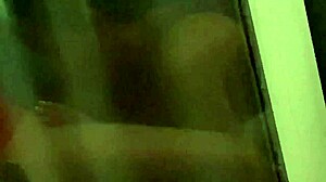 amateur wife sucks huge cock on hotel balcony swallows cum mouthful public