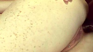 my ginger stepmom craves that big black cock!