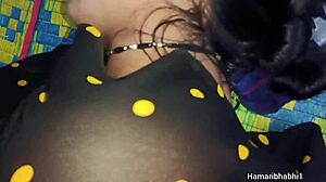 Ever seen a desi Indian bhabhi like Aishwarya take rough bedroom pounding from her husband?