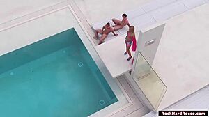 Blonde Slut Reamed Anally Till She Squirts Hard