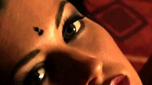 lovely brunette gracefully dances for you in her mature milf style