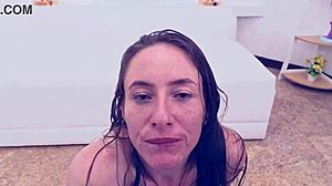 Watch milf danna rose take massive dp dap in ass and pussy