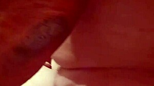 Amateur babe sucks licks fingers pussy then fucks doggystyle hard