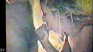 Amateur blonde Skariann gives intense POV blowjob closeup