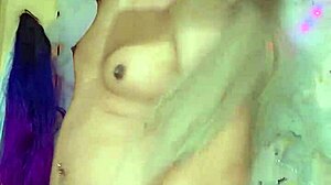 oh man this hot transsexual strokes herself looking so damn tasty