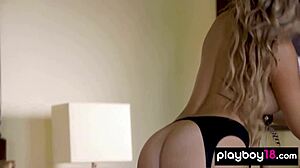 Oh man Anika Shay's big boobed curvy brunette babe body naked posin in sexy stokings drivin me wild!!