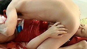 french amateur in lingerie garter belt heels rims deepthroats pussy fucks cumshots