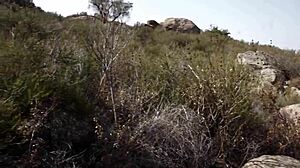 OUTDOOR ARAB FUCKING Rough Wet PUSSY Dripping