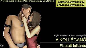 A Kollégan Magyar Asmr Jerk Off Instructions Tease