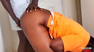 his girlfriend's out and my wet pussy craves his huge cock