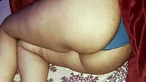 big ass desi wife update 5 shows off her curves in latest video