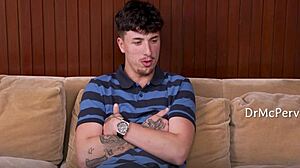 reagan foxx turns family therapy into a kinky milf threesome fuck on the sofa