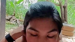 He films his older stepsister sucking his cock for viral fame alexachris20