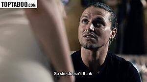 Wife's big tits friend craves your cock in mouth