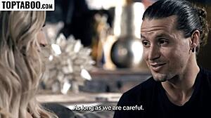 Wife's big tits friend craves your cock in mouth