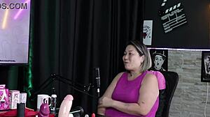 luciana kai's clit fetish drives men wild in lingerie orgasm play