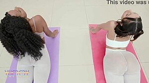 vitoria beatriz fisting vicky's tight ass after anal milk enema play