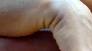 damn, i spot my best friend's hot mommy on street and horny prostitute strips naked for me!