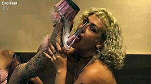 time for bondage foot worship in heels who’s joining? 👠🔗