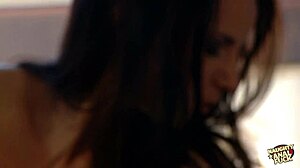 Milf brunette small tits slut drilled deep anal outdoors cumshot blast! 🍑💦