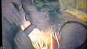 Amateur blonde Skariann gives intense POV blowjob closeup