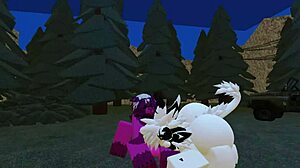 pregnant wife fucks husband hard while playing roblox online