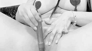 Naughty grandma noel gets wild lesbian pussy play!