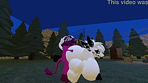 pregnant wife fucks husband hard while playing roblox online