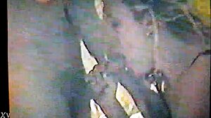 Amateur blonde Skariann gives intense POV blowjob closeup